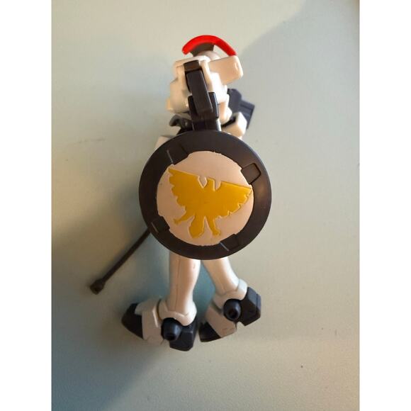 Vintage Bandai 2000 MSIA Mobile Suit Gundam Wing W Tallgeese 4.5" - Picture 3 of 6